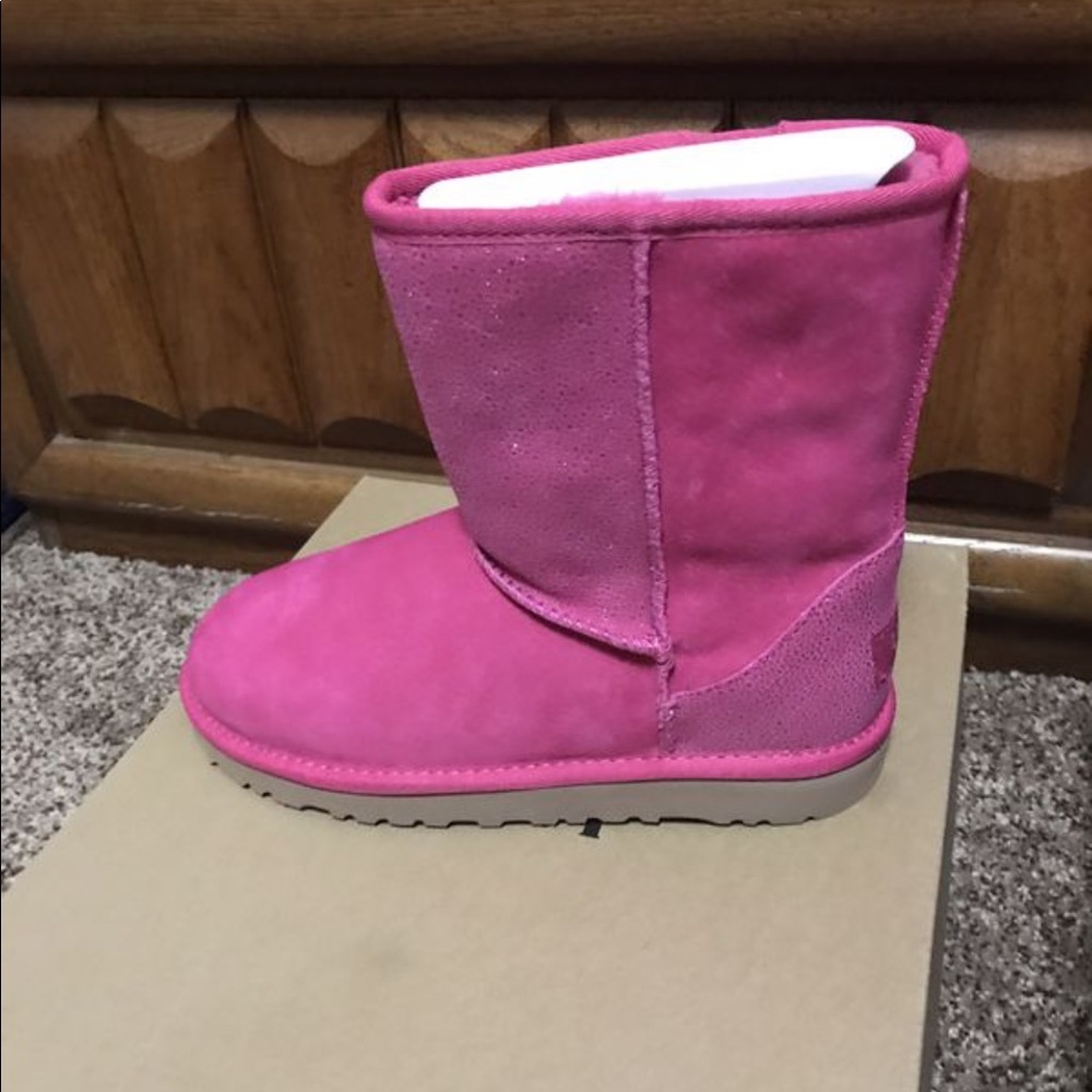 Pink Uggs Boots